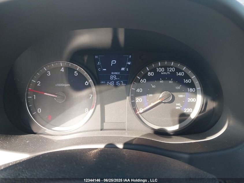 2012 Hyundai Accent L VIN: KMHCT5AE6CU011718 Lot: 12344146X