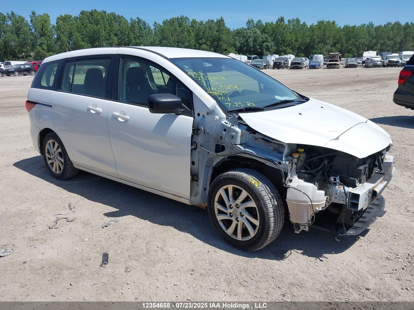 JM1CW2CLXC0132152 2012 Mazda 5 auction photo 1