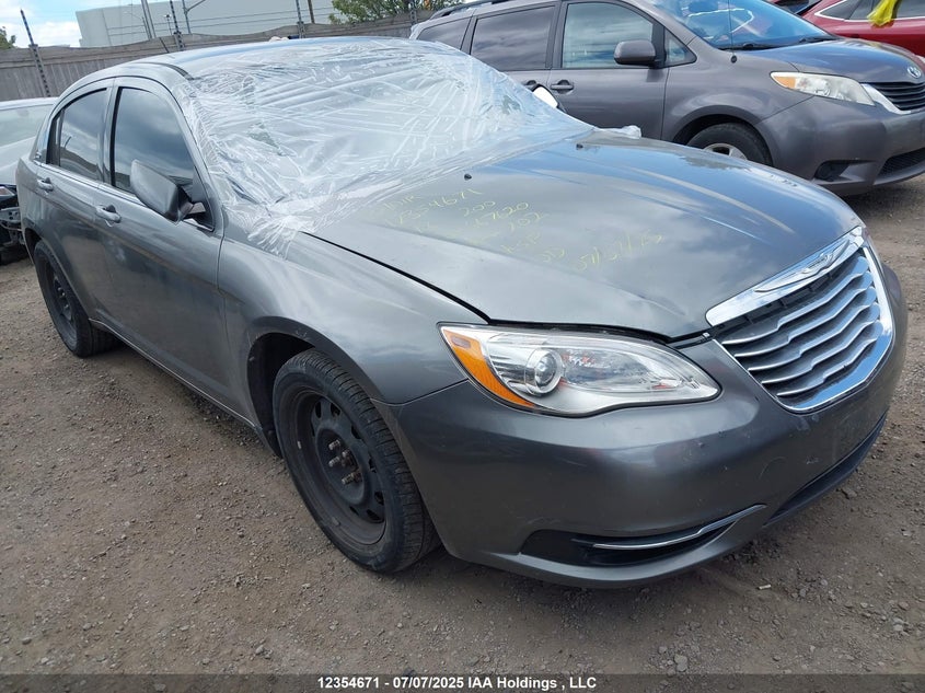 1C3CCBAB2DN667620 2013 Chrysler 200 Lx auction photo 1