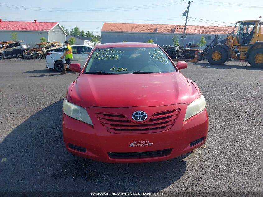 2007 Toyota Camry Le/Se VIN: 4T1BE46K97U175372 Lot: 12342254X