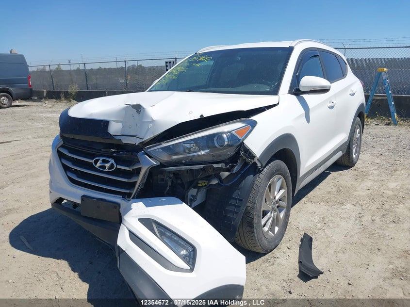 2017 Hyundai Tucson Premium VIN: KM8J3CA44HU486455 Lot: 12354672