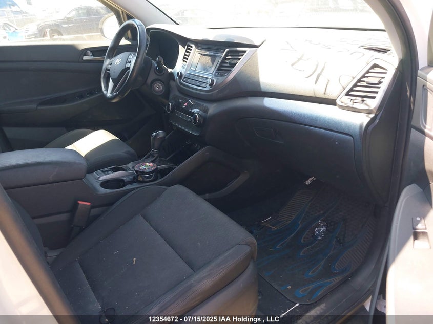 2017 Hyundai Tucson Premium VIN: KM8J3CA44HU486455 Lot: 12354672