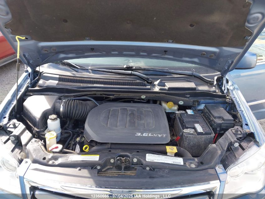 2012 Chrysler Town & Country Touring VIN: 2C4RC1CG5CR156638 Lot: 12350666X