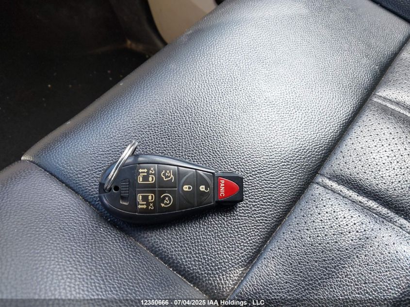 2012 Chrysler Town & Country Touring VIN: 2C4RC1CG5CR156638 Lot: 12350666X