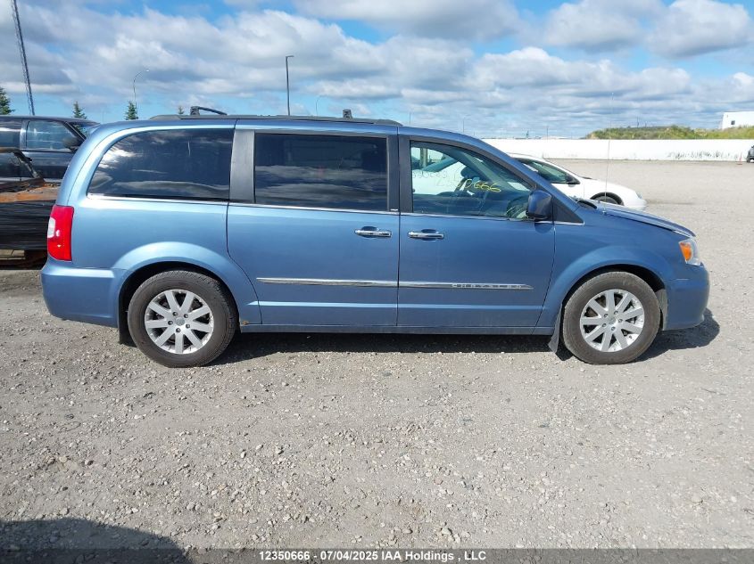 2012 Chrysler Town & Country Touring VIN: 2C4RC1CG5CR156638 Lot: 12350666X