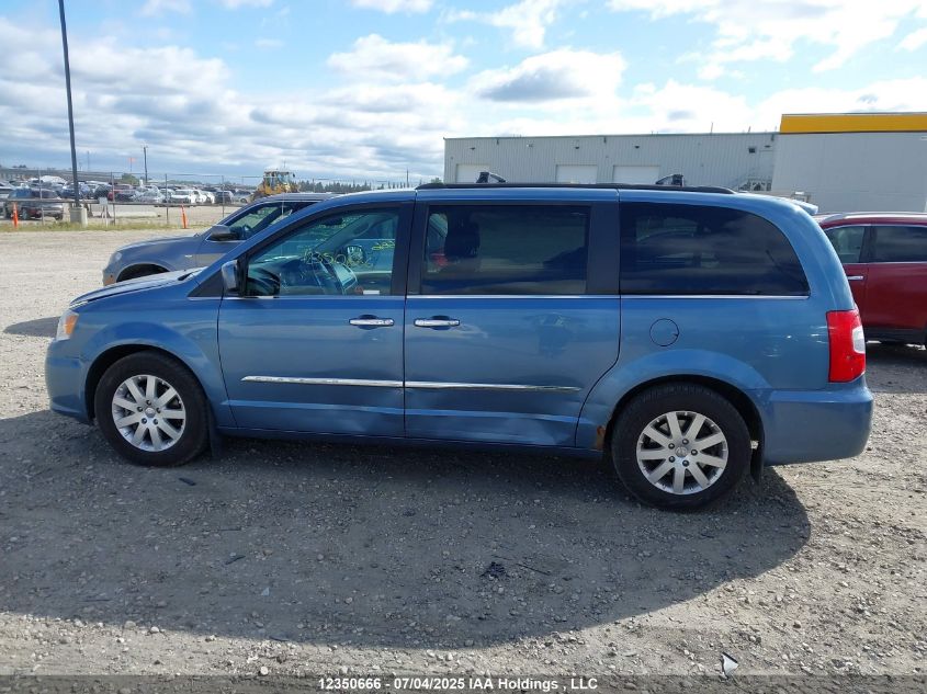 2012 Chrysler Town & Country Touring VIN: 2C4RC1CG5CR156638 Lot: 12350666X