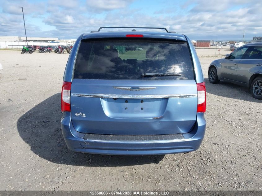 2012 Chrysler Town & Country Touring VIN: 2C4RC1CG5CR156638 Lot: 12350666X