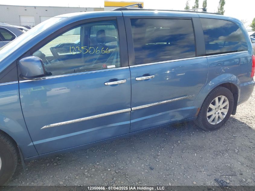 2012 Chrysler Town & Country Touring VIN: 2C4RC1CG5CR156638 Lot: 12350666X