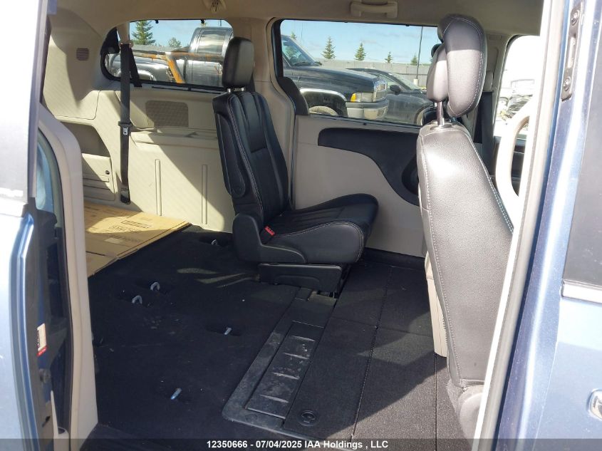 2012 Chrysler Town & Country Touring VIN: 2C4RC1CG5CR156638 Lot: 12350666X