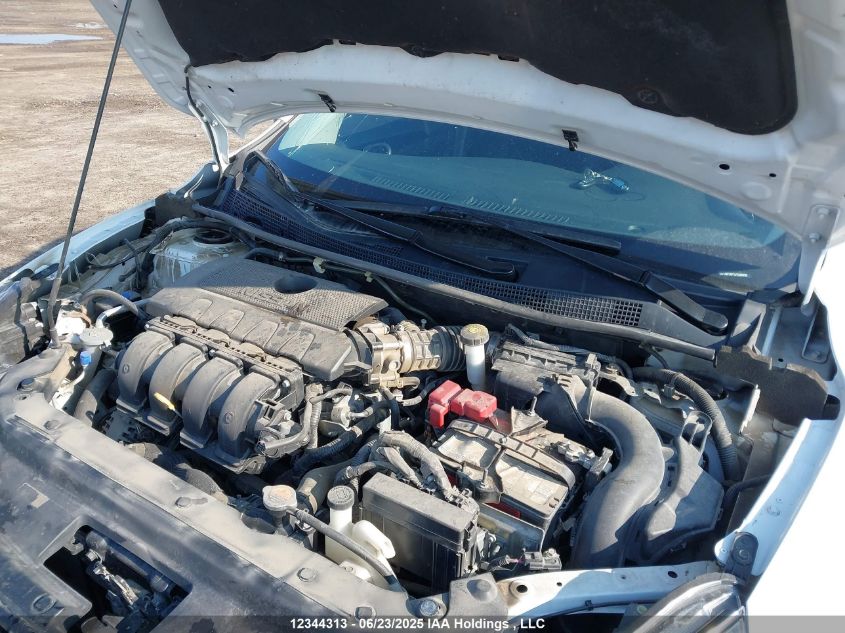 2018 Nissan Sentra 1.8 S/1.8 Sv/1.8 Sv Midnight Edition VIN: 3N1AB7AP1JY246780 Lot: 12344313X