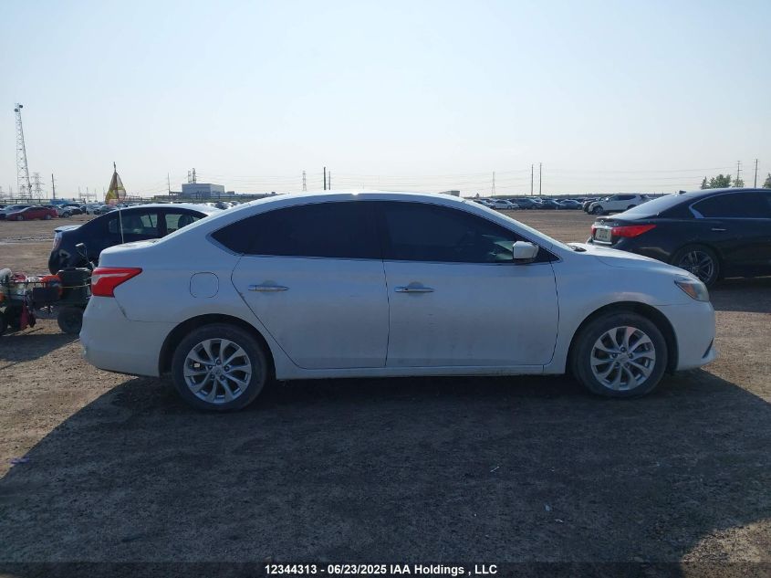2018 Nissan Sentra 1.8 S/1.8 Sv/1.8 Sv Midnight Edition VIN: 3N1AB7AP1JY246780 Lot: 12344313X
