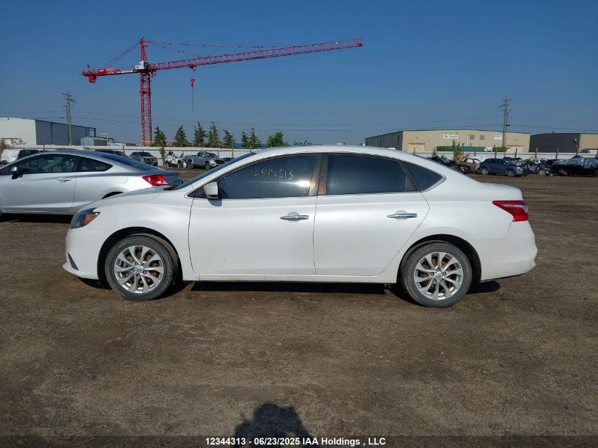 2018 Nissan Sentra 1.8 S/1.8 Sv/1.8 Sv Midnight Edition VIN: 3N1AB7AP1JY246780 Lot: 12344313X