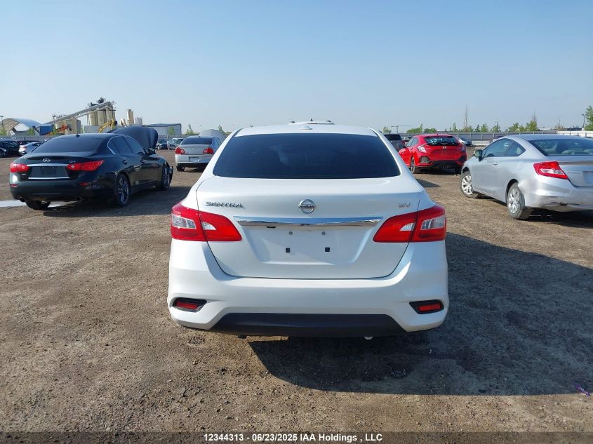 2018 Nissan Sentra 1.8 S/1.8 Sv/1.8 Sv Midnight Edition VIN: 3N1AB7AP1JY246780 Lot: 12344313X