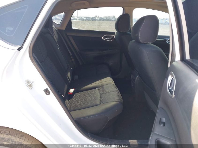 2018 Nissan Sentra 1.8 S/1.8 Sv/1.8 Sv Midnight Edition VIN: 3N1AB7AP1JY246780 Lot: 12344313X