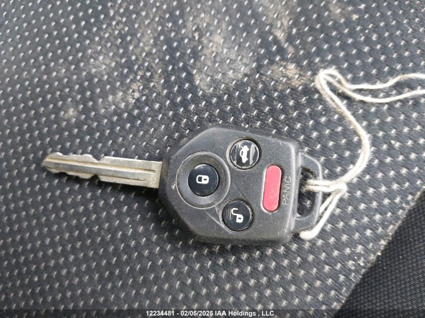 2014 Subaru Impreza 2.0I Touring Package VIN: JF1GJAC68EH018973 Lot: 12234481X