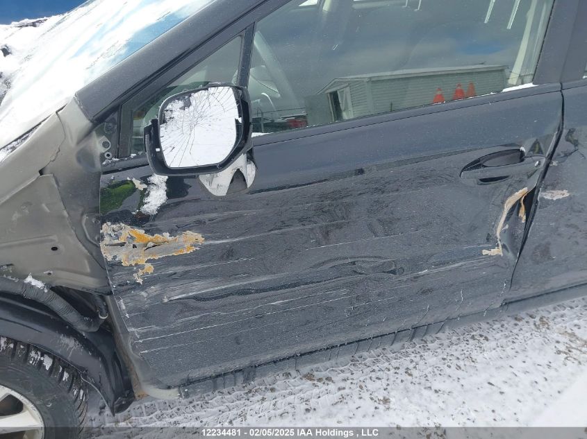 2014 Subaru Impreza 2.0I Touring Package VIN: JF1GJAC68EH018973 Lot: 12234481X