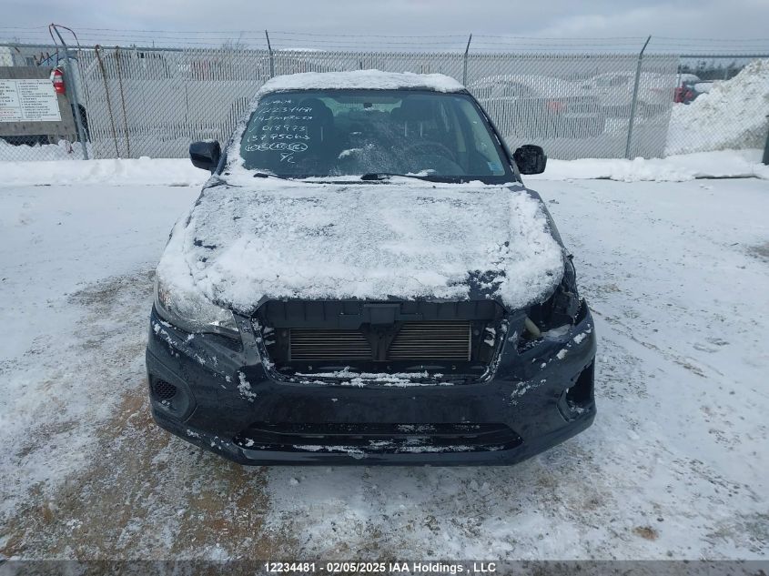 2014 Subaru Impreza 2.0I Touring Package VIN: JF1GJAC68EH018973 Lot: 12234481X