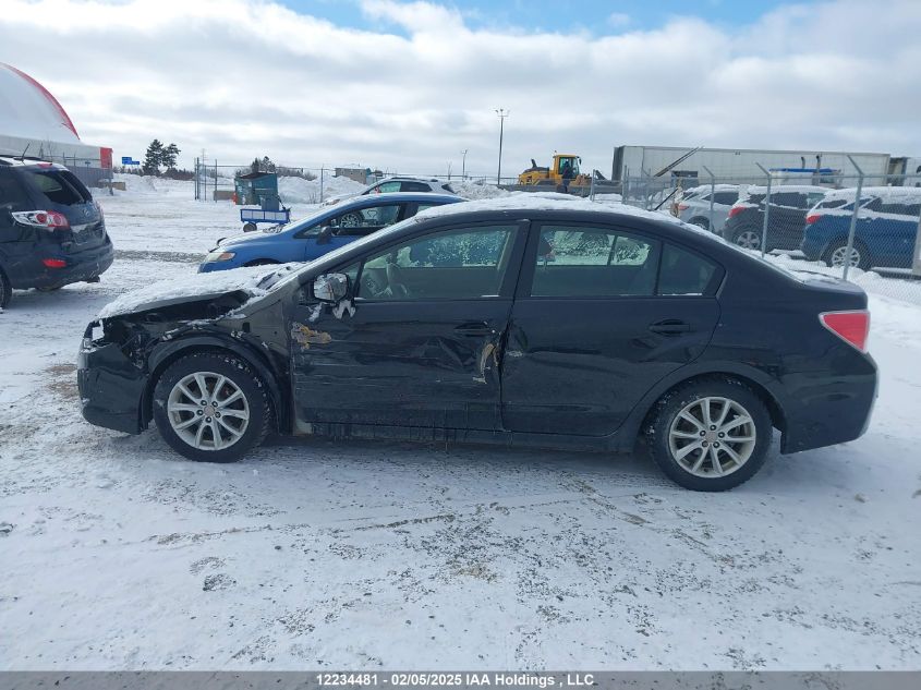 2014 Subaru Impreza 2.0I Touring Package VIN: JF1GJAC68EH018973 Lot: 12234481X