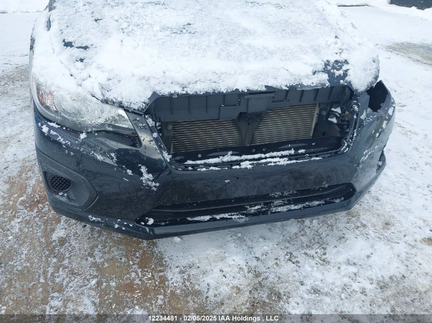 2014 Subaru Impreza 2.0I Touring Package VIN: JF1GJAC68EH018973 Lot: 12234481X