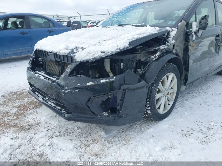 2014 Subaru Impreza 2.0I Touring Package VIN: JF1GJAC68EH018973 Lot: 12234481X