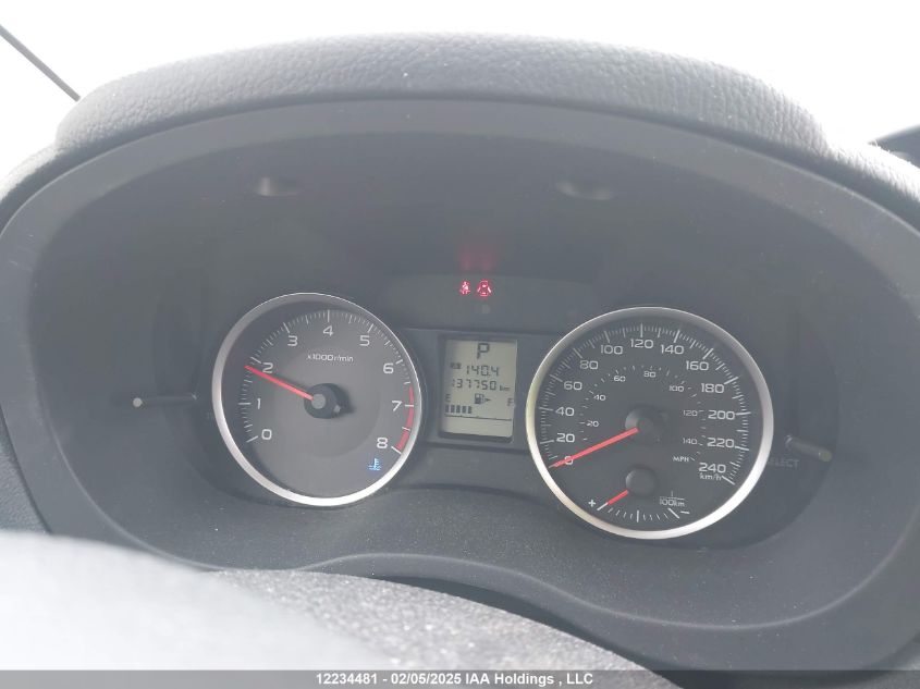 2014 Subaru Impreza 2.0I Touring Package VIN: JF1GJAC68EH018973 Lot: 12234481X