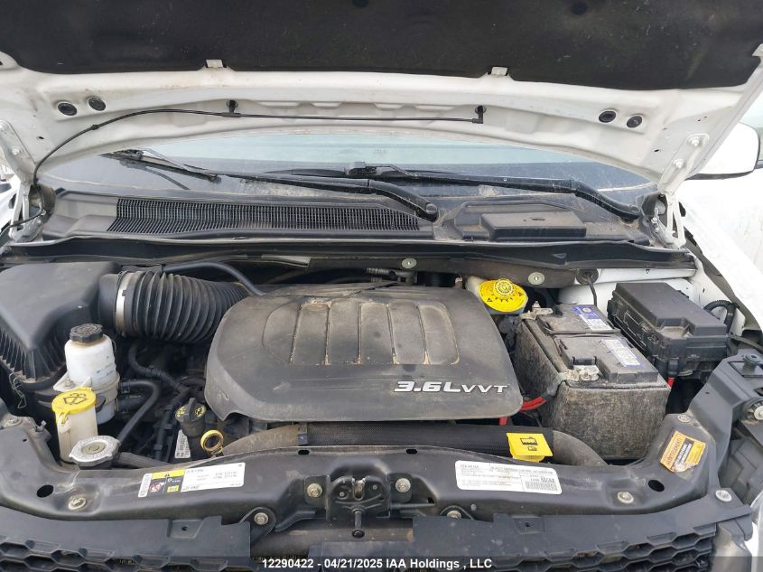 2017 Dodge Grand Caravan Cvp/Sxt VIN: 2C4RDGBGXHR754717 Lot: 12290422X