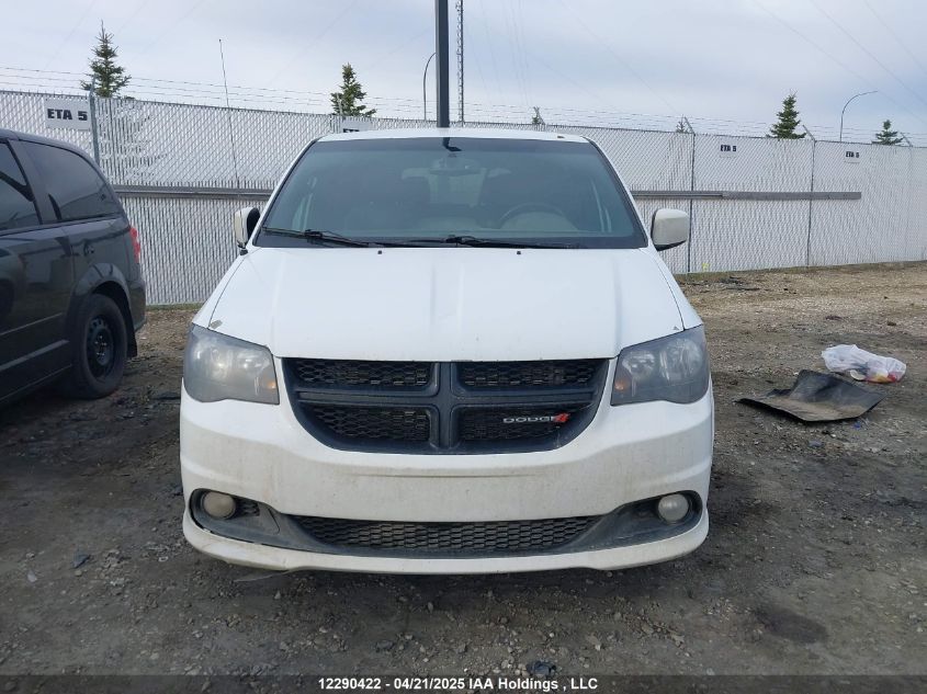 2017 Dodge Grand Caravan Cvp/Sxt VIN: 2C4RDGBGXHR754717 Lot: 12290422X