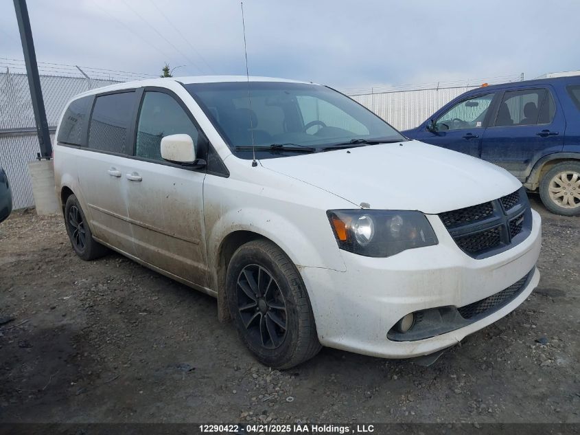 2017 Dodge Grand Caravan Cvp/Sxt VIN: 2C4RDGBGXHR754717 Lot: 12290422X