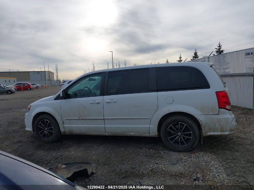 2017 Dodge Grand Caravan Cvp/Sxt VIN: 2C4RDGBGXHR754717 Lot: 12290422X