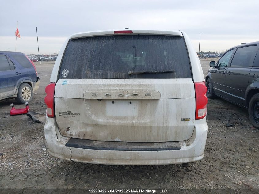 2017 Dodge Grand Caravan Cvp/Sxt VIN: 2C4RDGBGXHR754717 Lot: 12290422X