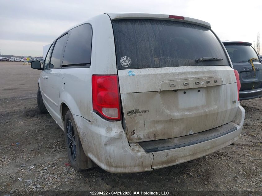 2017 Dodge Grand Caravan Cvp/Sxt VIN: 2C4RDGBGXHR754717 Lot: 12290422X