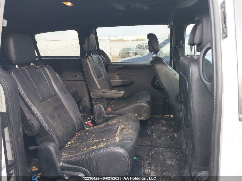 2017 Dodge Grand Caravan Cvp/Sxt VIN: 2C4RDGBGXHR754717 Lot: 12290422X