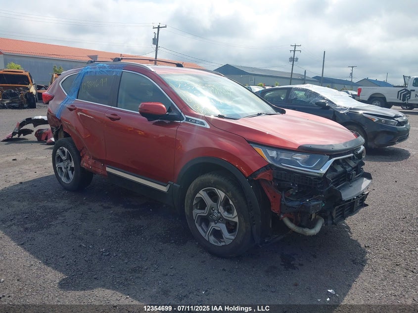 2HKRW2H59KH144797 2019 Honda Cr-V Ex auction photo 1