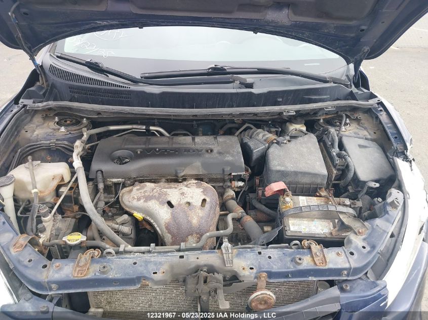 2009 Toyota Corolla Matrix S VIN: 2T1KE40E09C010432 Lot: 12321967X