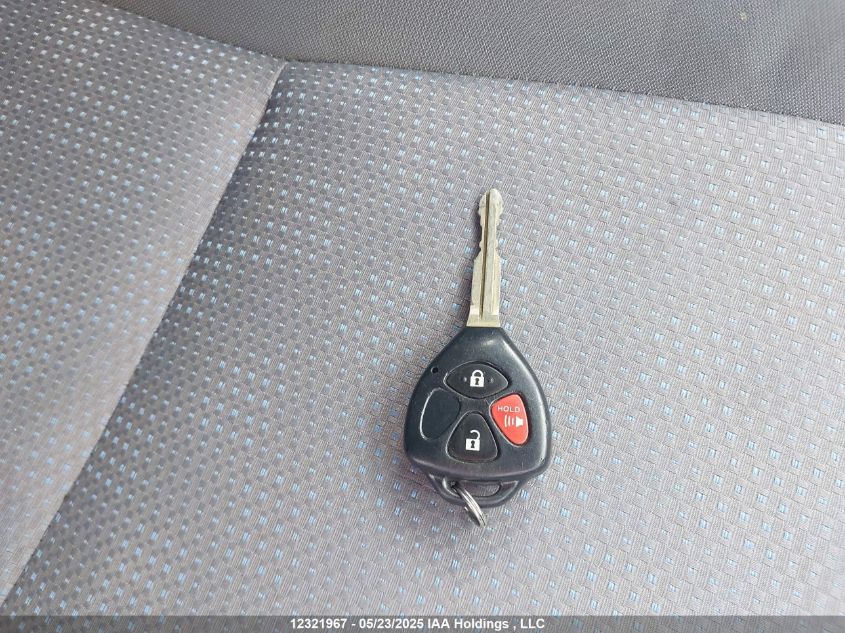 2009 Toyota Corolla Matrix S VIN: 2T1KE40E09C010432 Lot: 12321967X