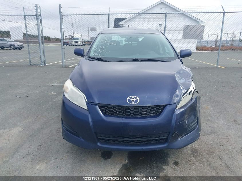 2009 Toyota Corolla Matrix S VIN: 2T1KE40E09C010432 Lot: 12321967X