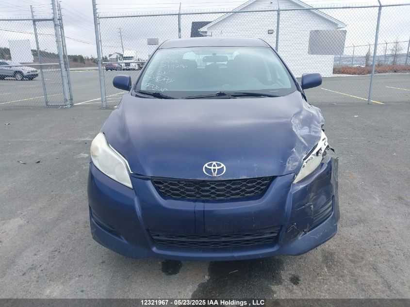 2009 Toyota Corolla Matrix S VIN: 2T1KE40E09C010432 Lot: 12321967X