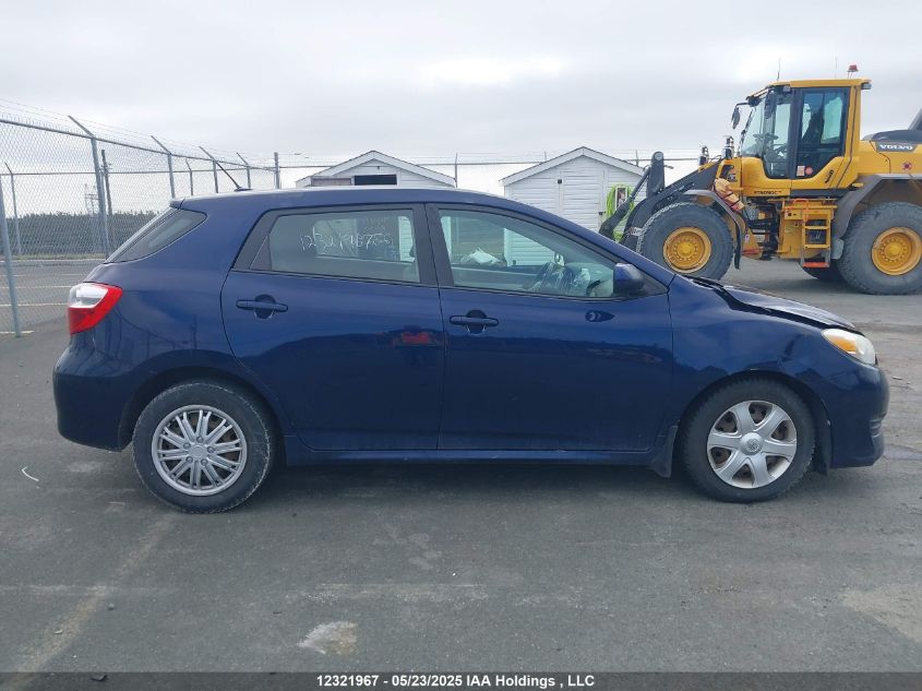2009 Toyota Corolla Matrix S VIN: 2T1KE40E09C010432 Lot: 12321967X
