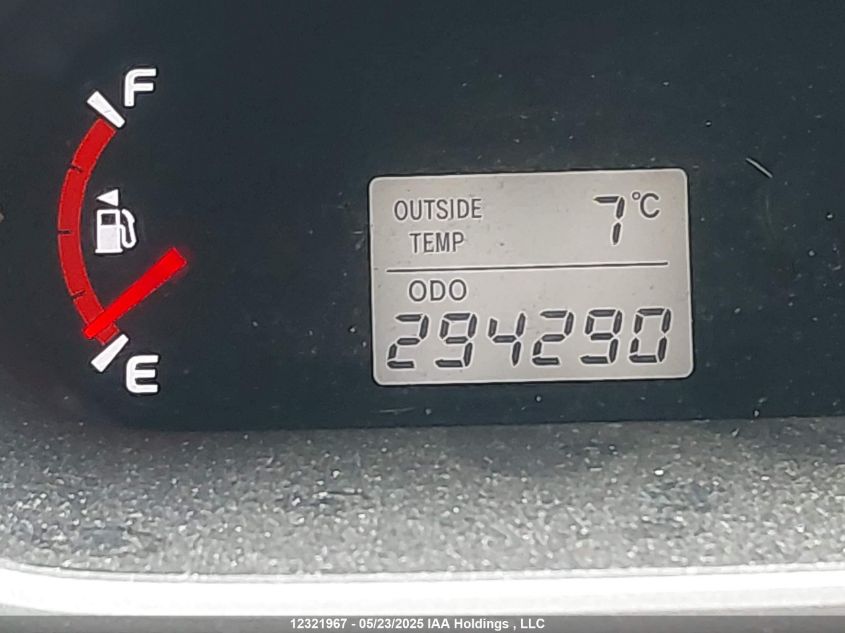 2009 Toyota Corolla Matrix S VIN: 2T1KE40E09C010432 Lot: 12321967X