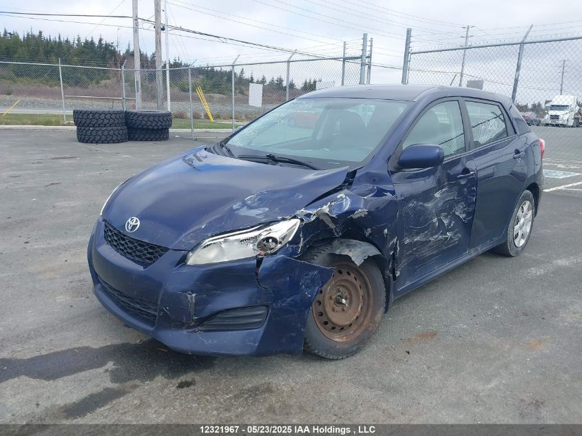 2009 Toyota Corolla Matrix S VIN: 2T1KE40E09C010432 Lot: 12321967X