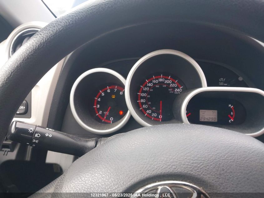 2009 Toyota Corolla Matrix S VIN: 2T1KE40E09C010432 Lot: 12321967X