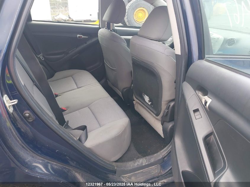 2009 Toyota Corolla Matrix S VIN: 2T1KE40E09C010432 Lot: 12321967X