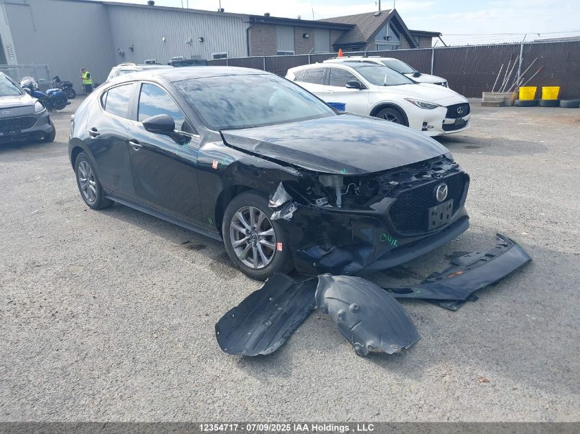 2022 MAZDA 3 SEDAN | JM1BPBLL3N1518644
