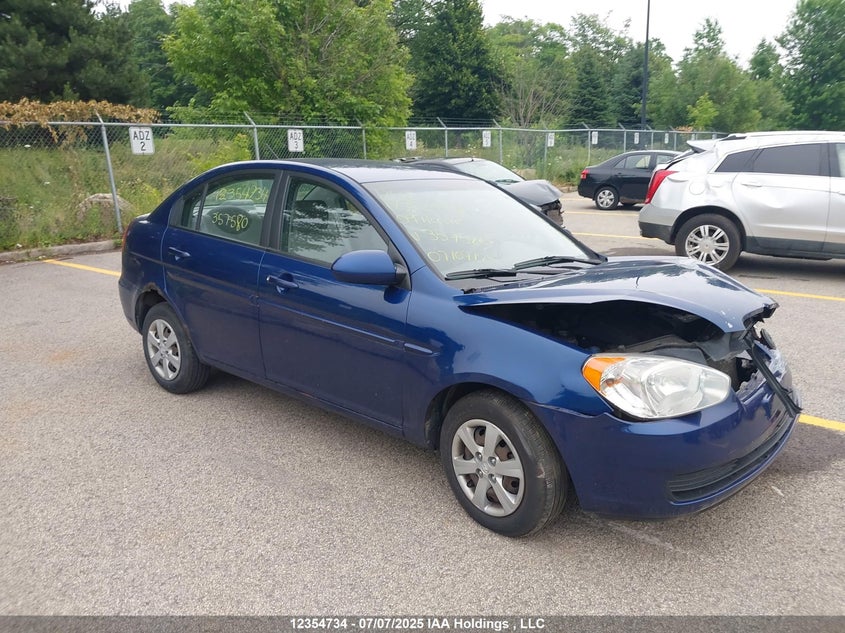 KMHCN45C49U357580 2009 Hyundai Accent 25Th Anniversary/Gl/Gls/L auction photo 1