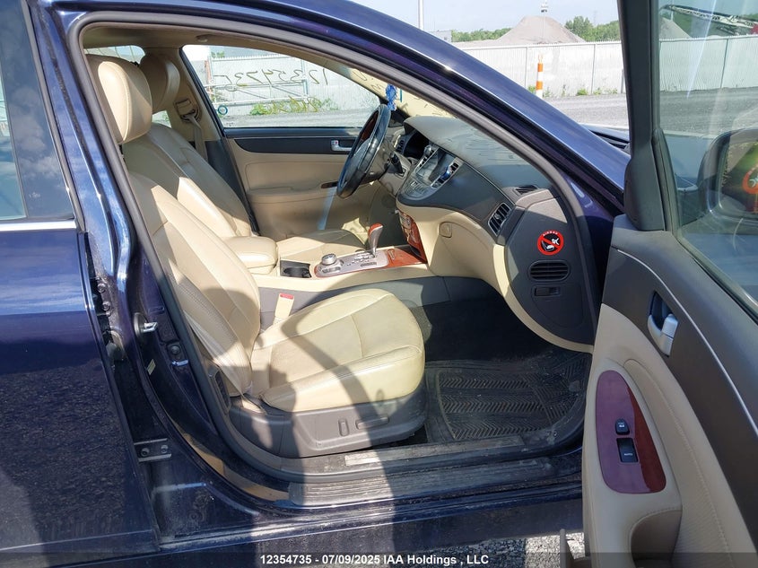 2013 Hyundai Genesis VIN: KMHGC4DD2DU216310 Lot: 12354735