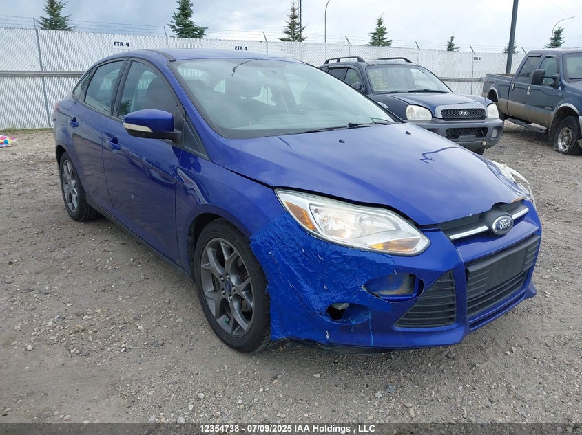 1FADP3F28DL238728 2013 Ford Focus Se auction photo 1