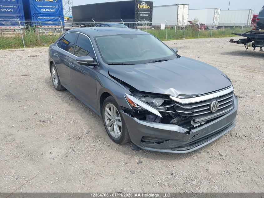 1VWBA7A36MC004580 2021 Volkswagen Passat auction photo 1