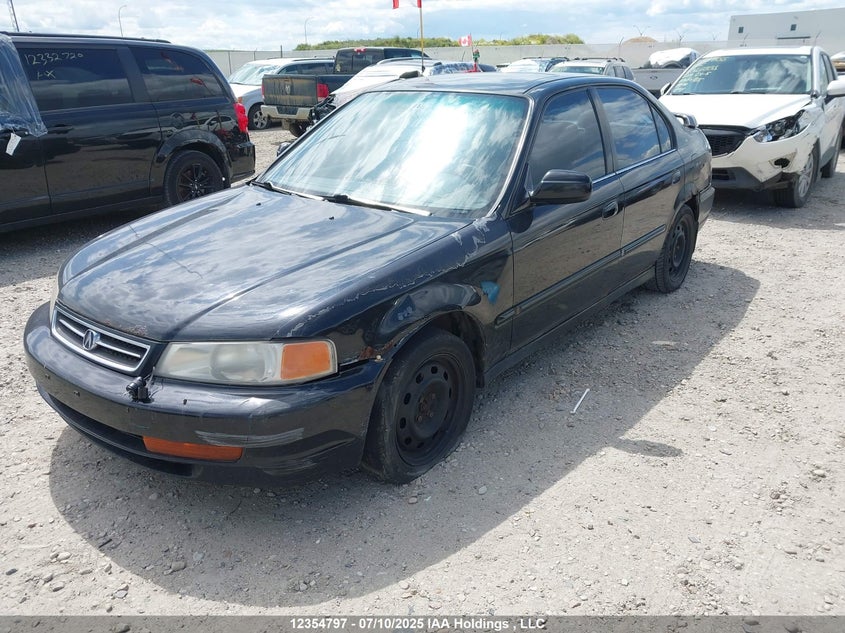 2000 Acura El VIN: 2HHMB4667YH904205 Lot: 12354797