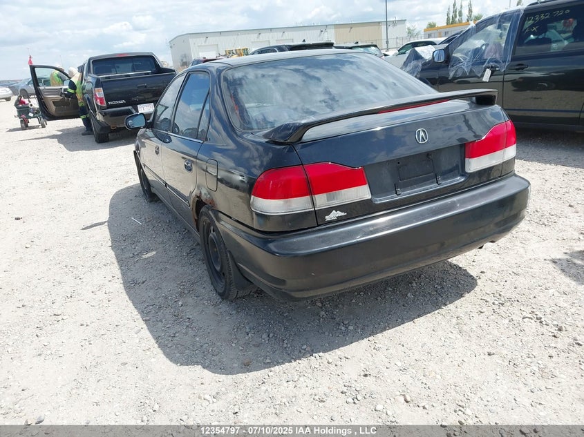 2000 Acura El VIN: 2HHMB4667YH904205 Lot: 12354797