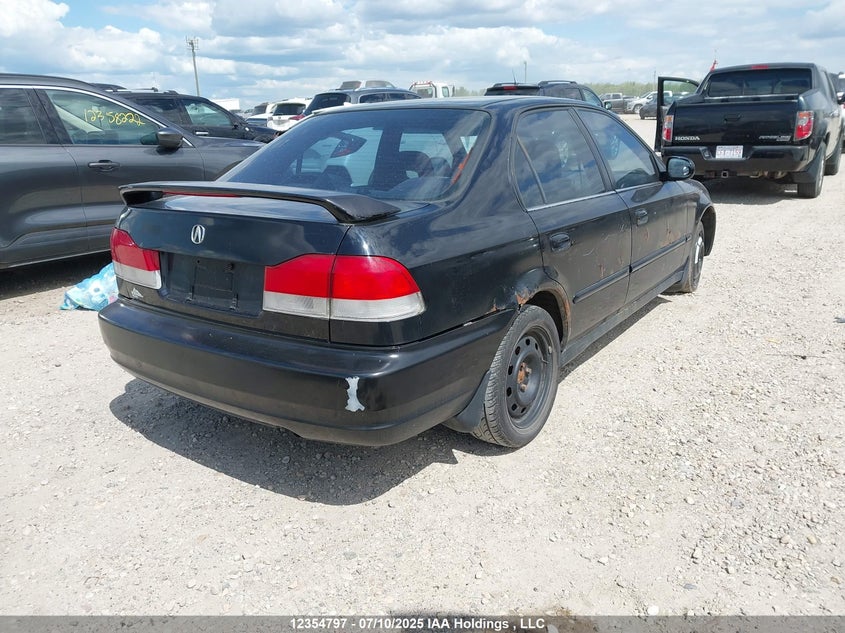 2000 Acura El VIN: 2HHMB4667YH904205 Lot: 12354797